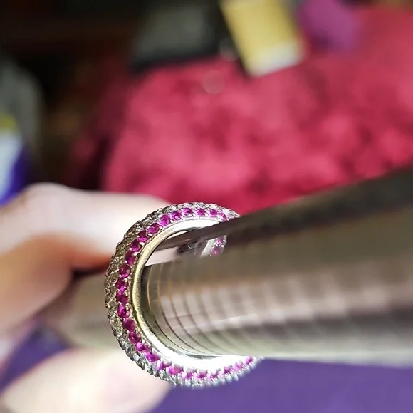 Victoria Wieck Eternity Ring Size 7 - Picture 6 of 6